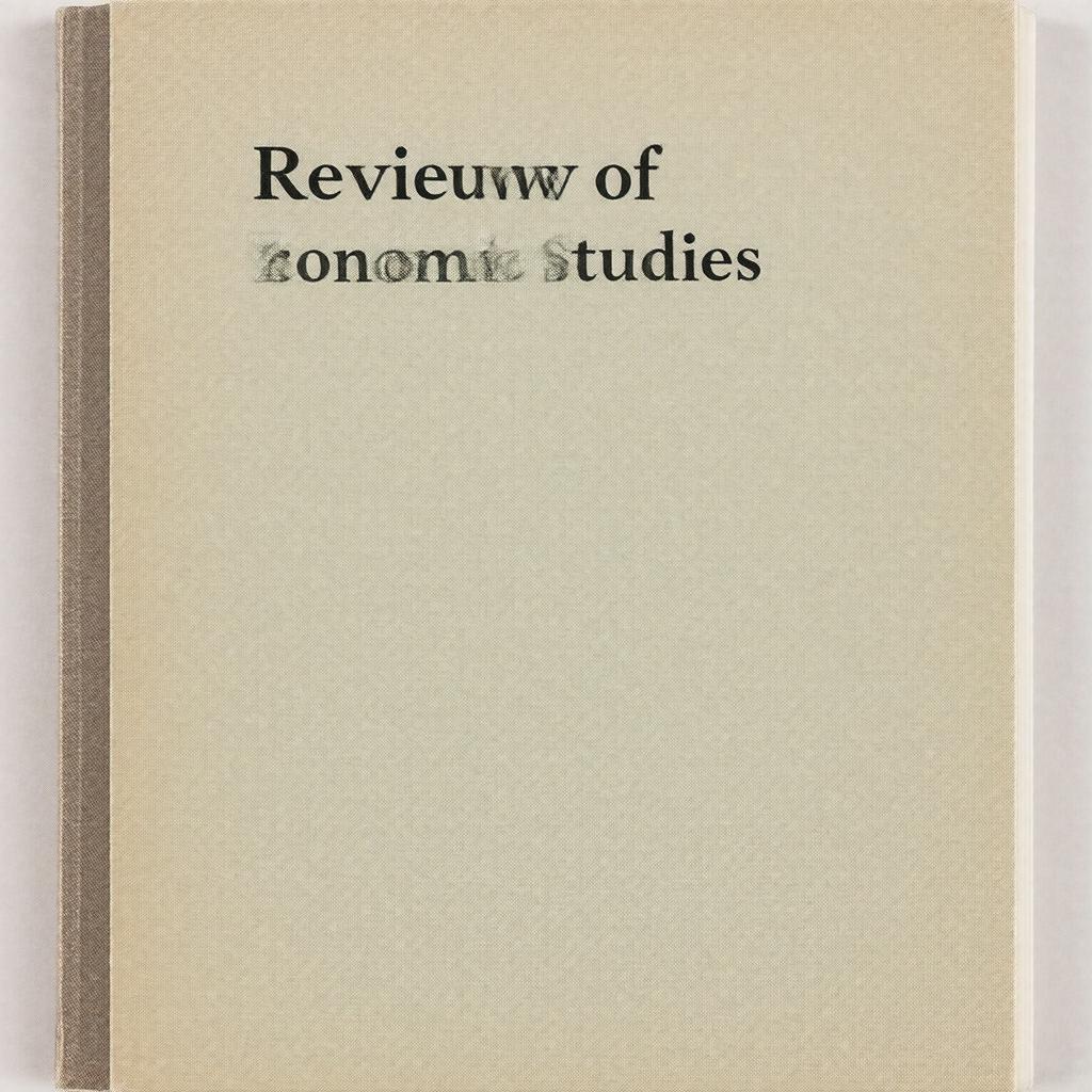 Review of Economic Studies